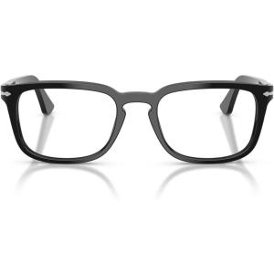 imagePersol Po3382v Square Prescription Eyewear FramesBlackDemo Lens