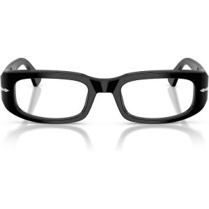 imagePersol Po3388v Square Prescription Eyewear FramesBlackDemo Lens