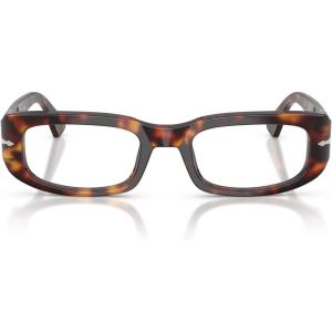 imagePersol Po3388v Square Prescription Eyewear FramesHavanaDemo Lens