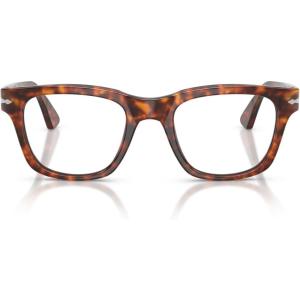 imagePersol Po3389v Cecil Square Prescription Eyewear FramesHavanaDemo Lens