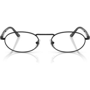 imagePersol Womens Po1023v Oval Prescription Eyewear FramesBlackDemo Lens