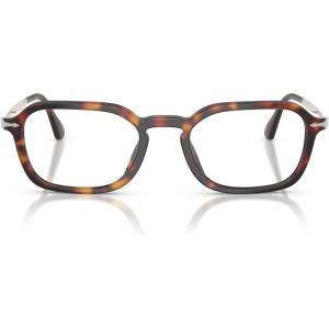 imagePersol Womens Po3381v Square Prescription Eyewear FramesHavanaDemo Lens