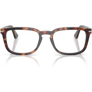 imagePersol Womens Po3382v Square Prescription Eyewear FramesHavanaDemo Lens