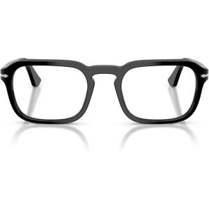 imagePersol Womens Po3390v Square Prescription Eyewear FramesBlackDemo Lens