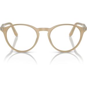 imagePersol womens Po3092v Round Prescription Eyewear FramesOpal BeigeDemo Lens
