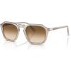 imagePersol PO3292S Square Sunglasses Transparent Brown GreyClear Gradient Brown 50 mm
