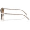 imagePersol PO3292S Square Sunglasses Transparent Brown GreyClear Gradient Brown 50 mm