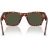 imagePersol PO3384S Square Sunglasses HavanaGreen 52 mm
