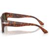 imagePersol PO3384S Square Sunglasses HavanaGreen 52 mm