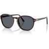 imagePersol Po3343s Round SunglassesOpal BurgundyBlue