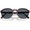 imagePersol Po3343s Round SunglassesOpal BurgundyBlue