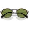 imagePersol Po3383s SunglassesStriped Black and OliveGreen