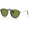 imagePersol Po3383s SunglassesStriped Black and OliveGreen