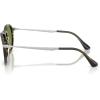 imagePersol Po3383s SunglassesStriped Black and OliveGreen