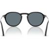 imagePersol Womens Po3383s SunglassesBlackPolarized Dark Grey
