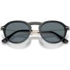 imagePersol Womens Po3383s SunglassesBlackPolarized Dark Grey