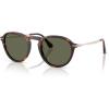 imagePersol Womens Po3383s SunglassesHavanaPolarized Green