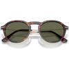 imagePersol Womens Po3383s SunglassesHavanaPolarized Green