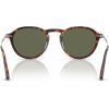 imagePersol Womens Po3383s SunglassesHavanaPolarized Green
