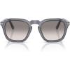 imagePersol PO3292S Sunglasses Transparent OceanClear Gradient Grey 50 mm