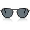 imagePersol Po3383s SunglassesBlackPolarized Dark Grey
