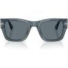 imagePersol womens Po3384sTransparent OceanDark Blue Polarized