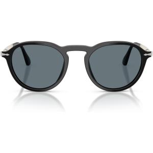 imagePersol Womens Po3383s SunglassesBlackPolarized Dark Grey