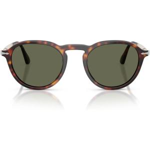 imagePersol Womens Po3383s SunglassesHavanaPolarized Green