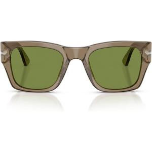 imagePersol womens Po3384sTransparent Brown HeartGreen