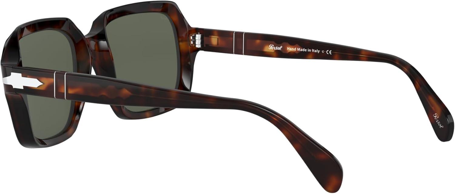 imagePersol PO0581S Square SunglassesHavanaGreen