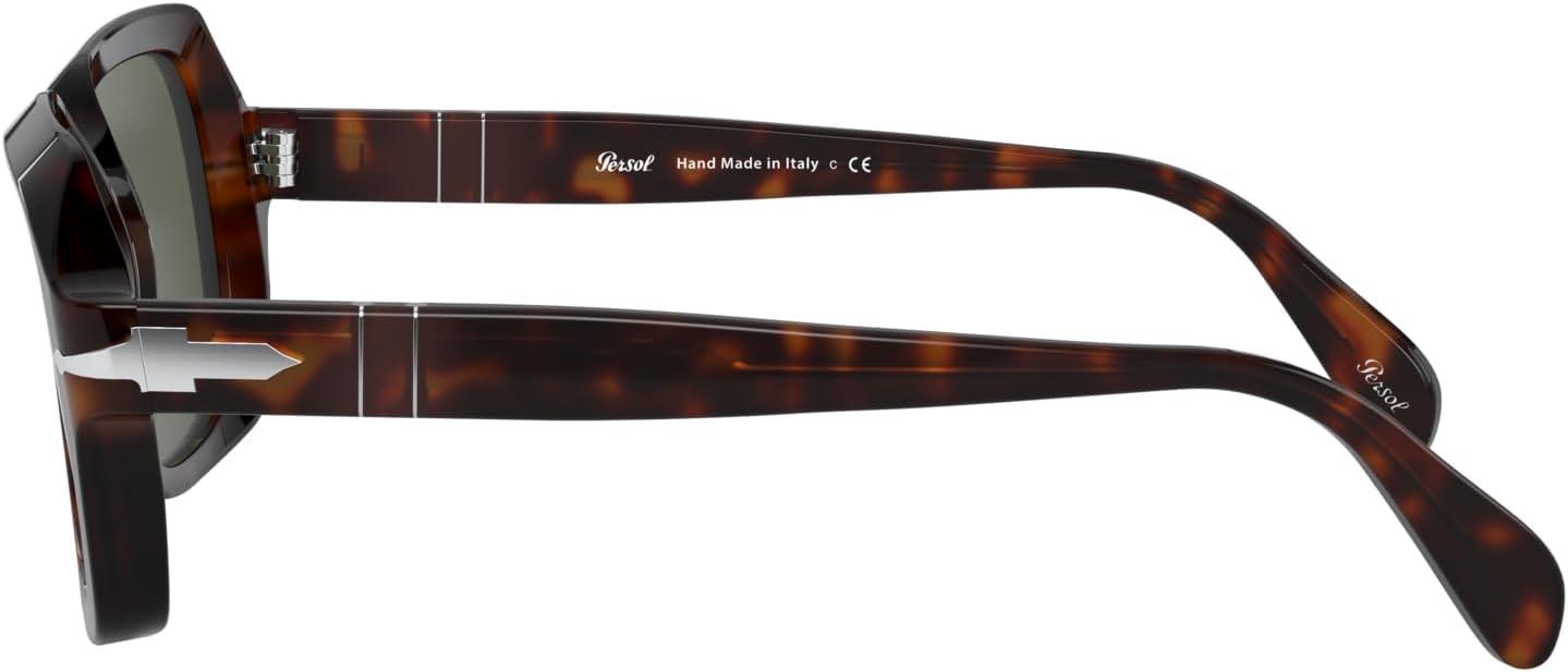 imagePersol PO0581S Square SunglassesHavanaGreen