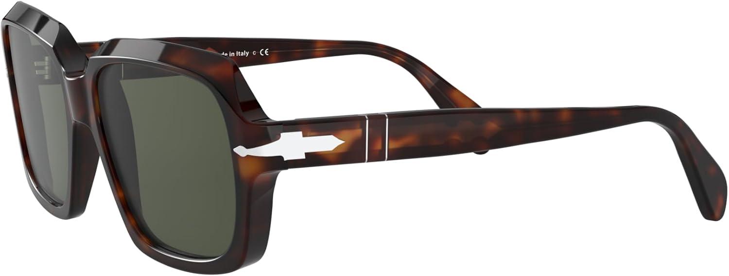 imagePersol PO0581S Square SunglassesHavanaGreen