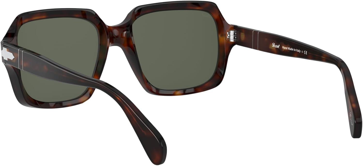 imagePersol PO0581S Square SunglassesHavanaGreen