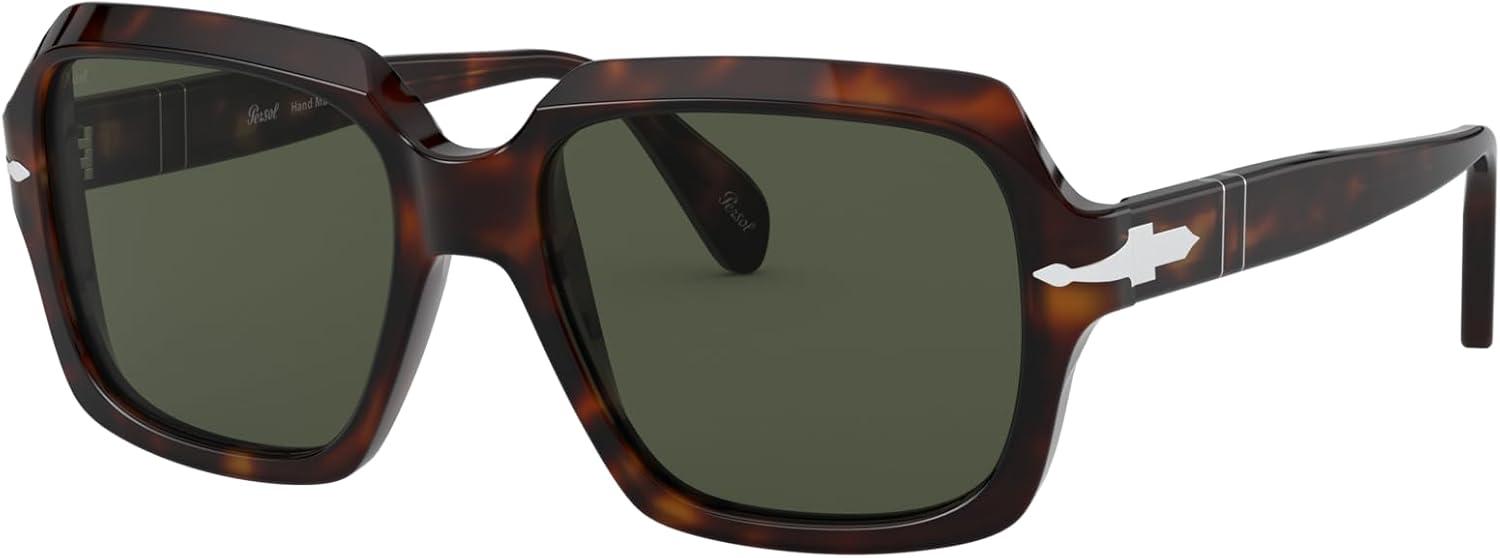 imagePersol PO0581S Square SunglassesHavanaGreen
