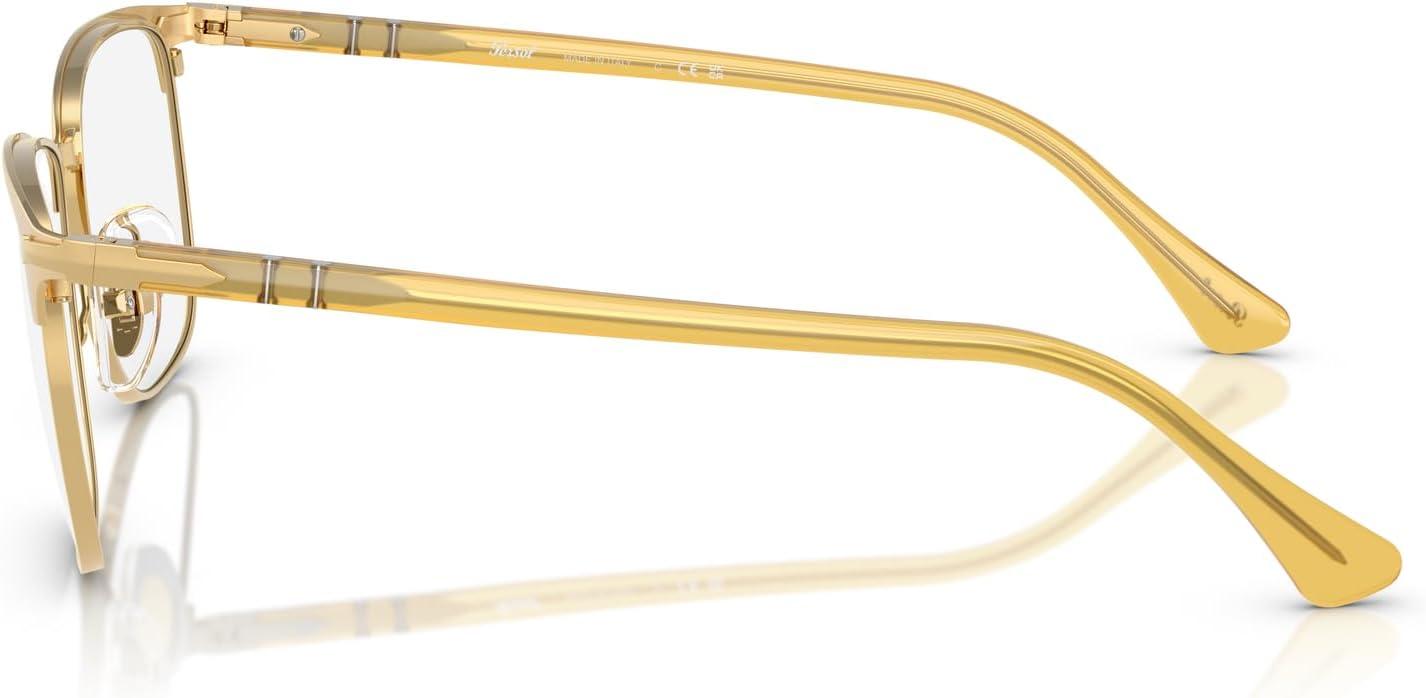 imagePersol Po1021v Square Prescription Eyewear FramesGoldDemo Lens