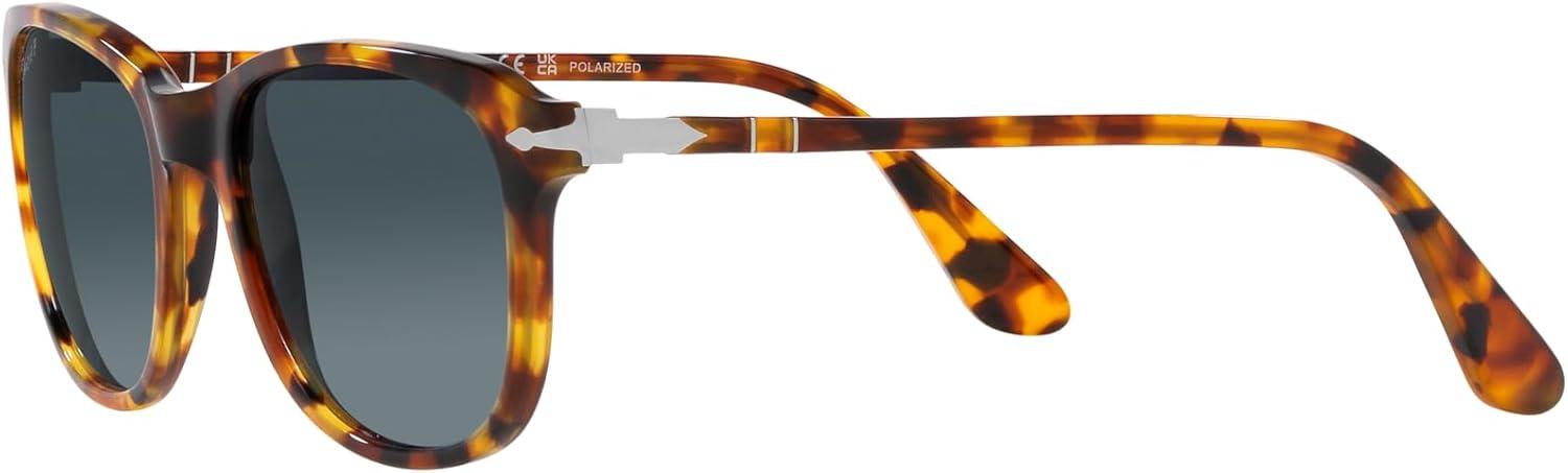 imagePersol Unisex Po1935s Square SunglassesMadreterraLight Blue Gradient Dark Blue Polarized