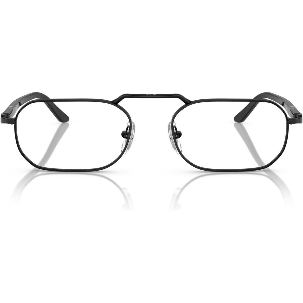 imagePersol Po1020v Rectangular Prescription Eyewear FramesDemigloss BlackDemo Lens