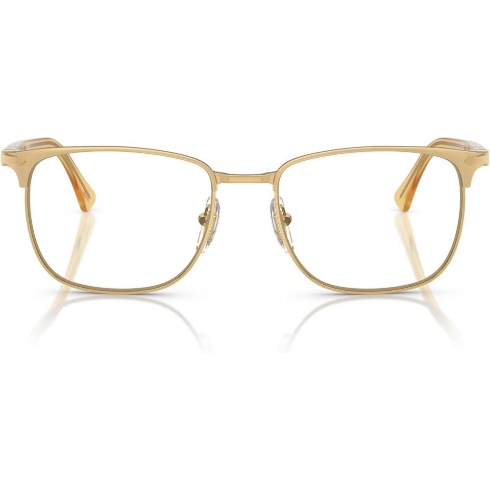 imagePersol Po1021v Square Prescription Eyewear FramesGoldDemo Lens