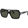 imagePersol PO0581S Square SunglassesBlackGreen