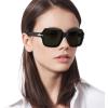 imagePersol PO0581S Square SunglassesBlackGreen