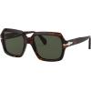 imagePersol PO0581S Square SunglassesHavanaGreen