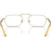 imagePersol PO1020V Rectangular Prescription Eyewear Frames GoldDemo Lens 53 mm