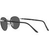 imagePersol PO2422SJ Round SunglassesSilverMatte BlackGrey
