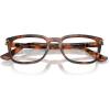 imagePersol PO3382V Prescription Eyewear Frames Tortoise Brown and PearlDemo Lens 52 mm