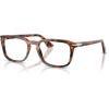 imagePersol PO3382V Prescription Eyewear Frames Tortoise Brown and PearlDemo Lens 54 mm