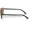 imagePersol Po1020s Rectangular SunglassesDemigloss BlackYellow Brown