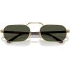 imagePersol Po1020s Rectangular SunglassesGoldGreen