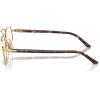 imagePersol Po1020v Rectangular Prescription Eyewear FramesGoldDemo Lens