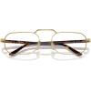 imagePersol Po1020v Rectangular Prescription Eyewear FramesGoldDemo Lens