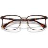 imagePersol Po1021v Square Prescription Eyewear FramesBrownDemo Lens